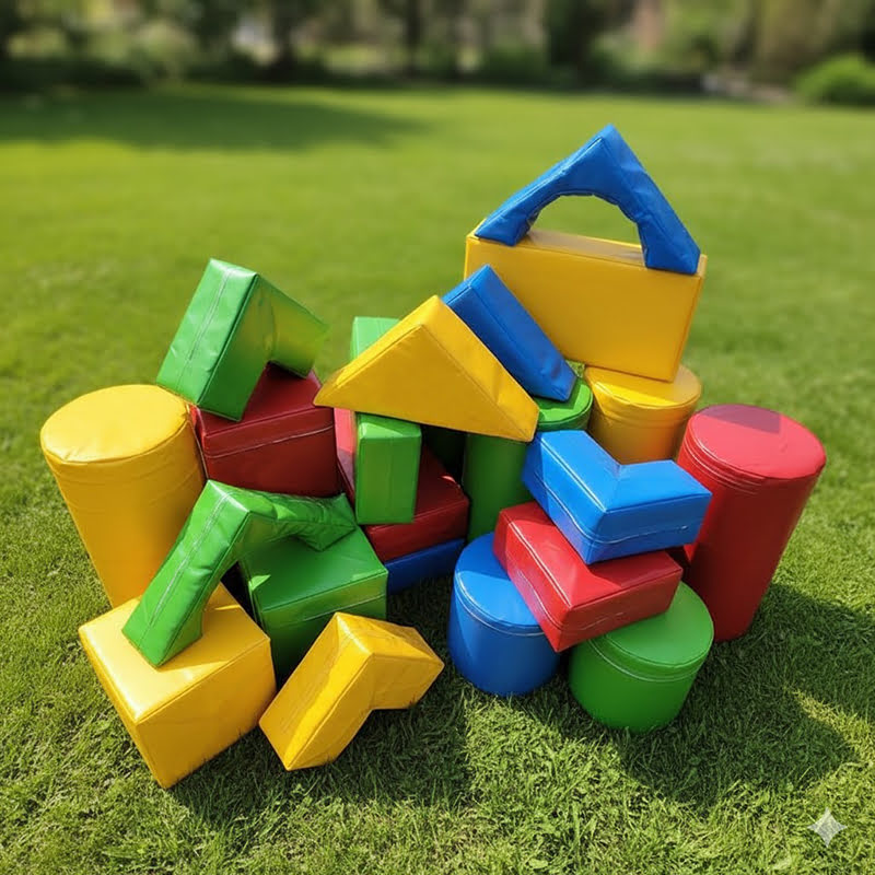 Конструктор Строитель-3 Мини KIDIGO